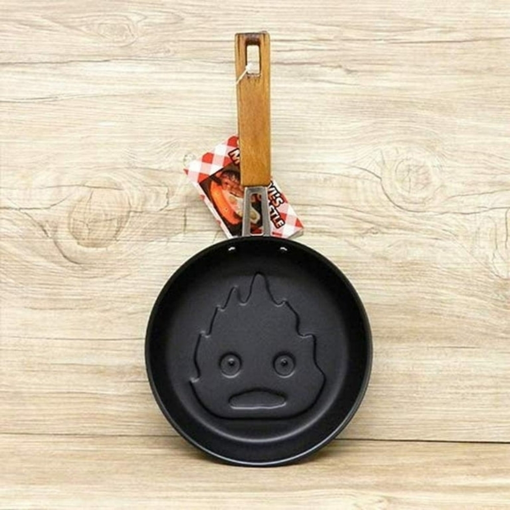 Howl's Moving Castle Calcifer Frying Pan